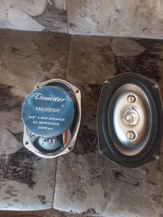Авто тонколони Thunder