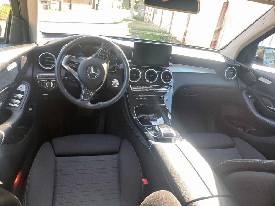 Mercedes GLC 2017– 4MATIC – Plug-in Hybrid