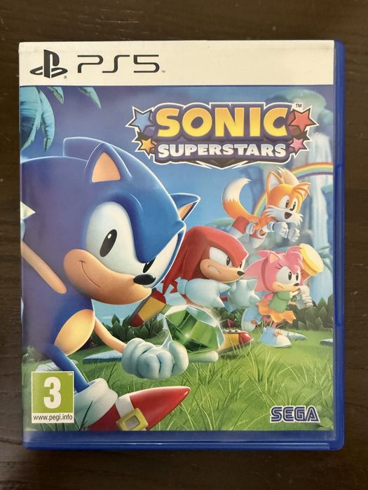 Sonic superstars PS5