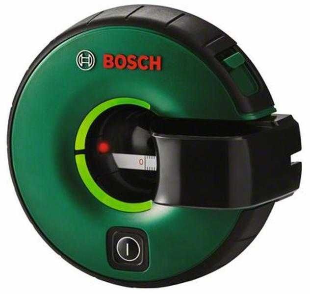 Nivelă cu laser Bosch Atino, 1 linie dreaptă cu ruletă 1,5m (NOU)