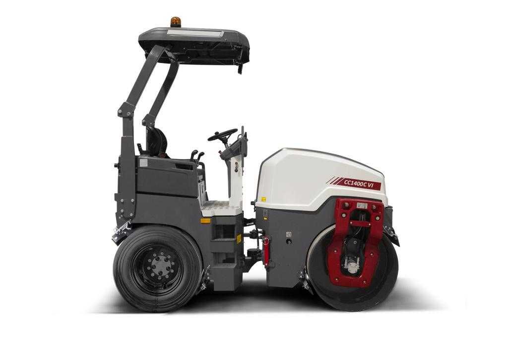 Комбинированный каток DYNAPAC CC1400C VI (Швеция)