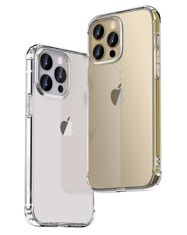Прозрачен Силиконов Удароустойчив Кейс за Apple iPhone 16 / 16 Pro Max