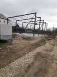 Vand hala metalică Avem pe stoc 
Asiguram transport și montaj Dorim se