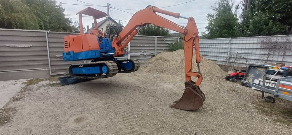Miniexcavator takeuchi  2.5 t