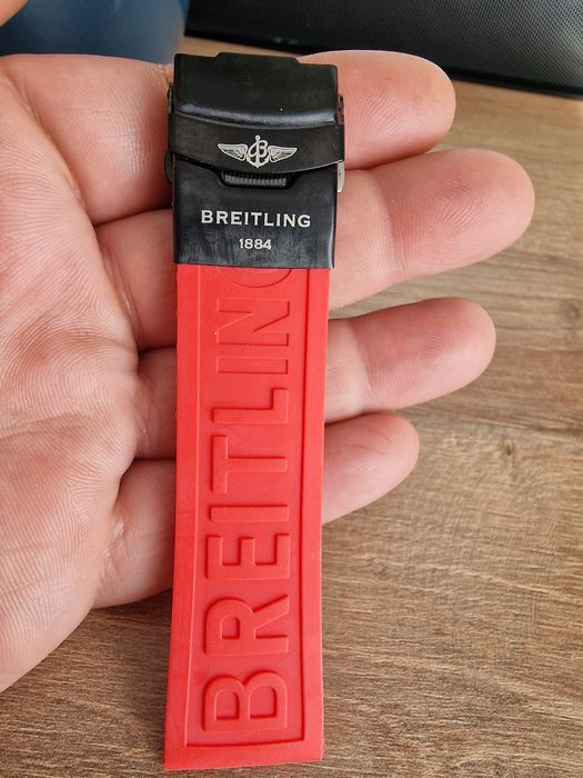 Силиконови каишки за часовник BREITLING 24mm