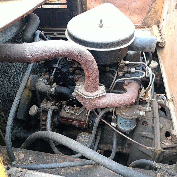 Мотокар 3,5 тона Перкинс 3 цилиндъра