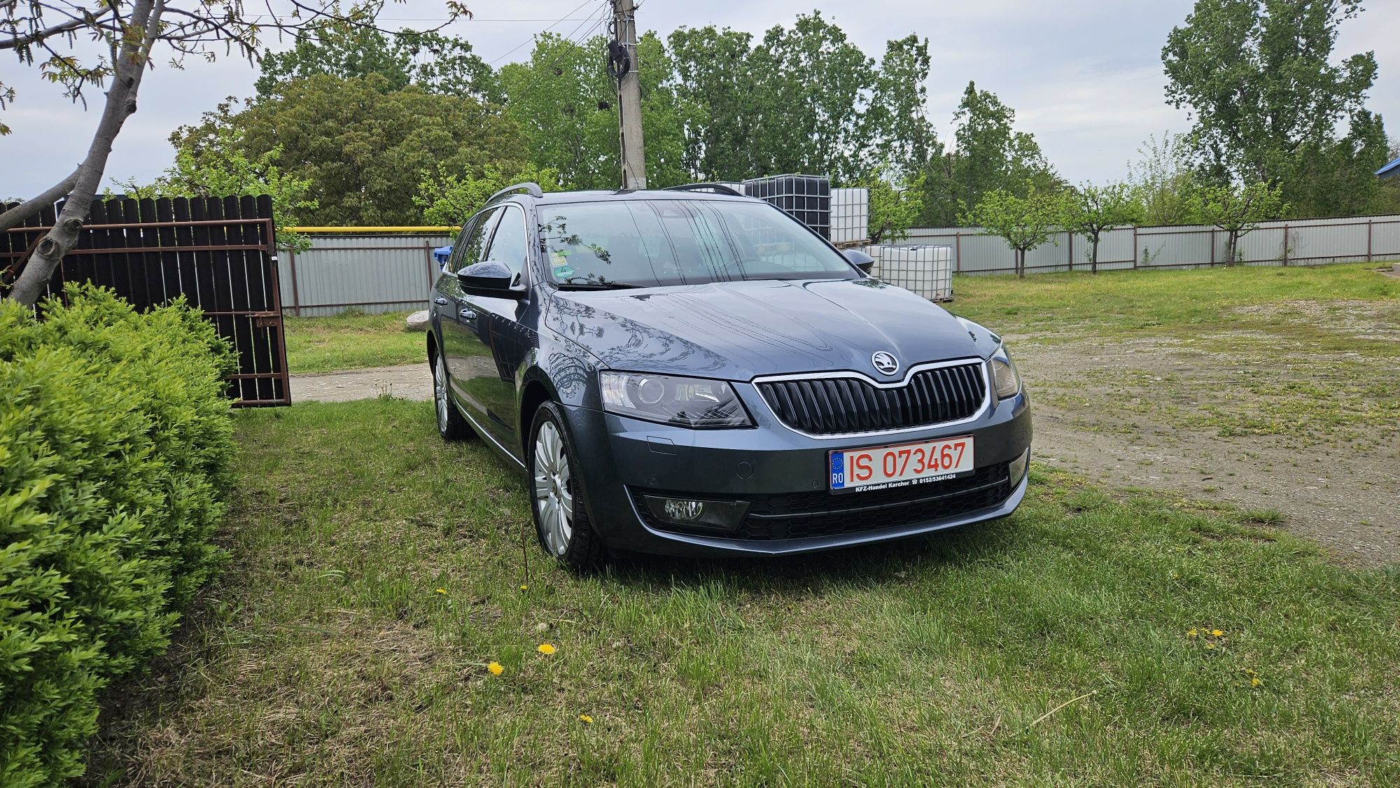 SKODA Octavia 4X4 2015