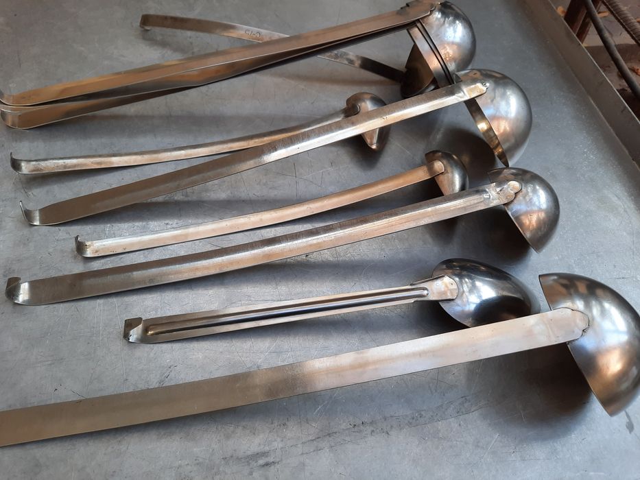 Ошхона томларини таркатиш учун чумичлар бир жонаси 60000 сум