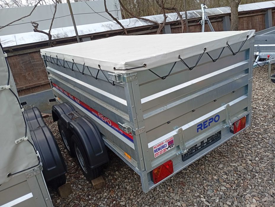 Remorci noi 750 kg
