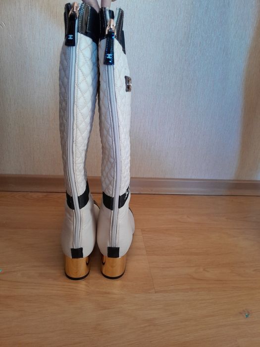 Chanel ботуши ест.кожа