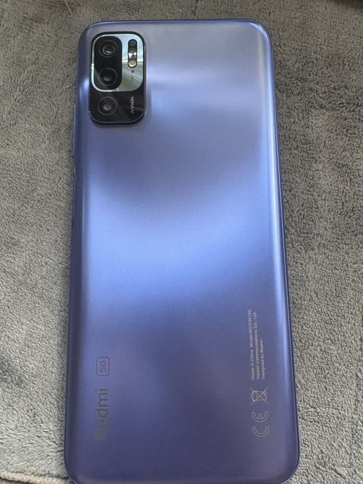 Xiaomi Redmi Note 10 5G 64GB Dual SIM Nighttime Blue
