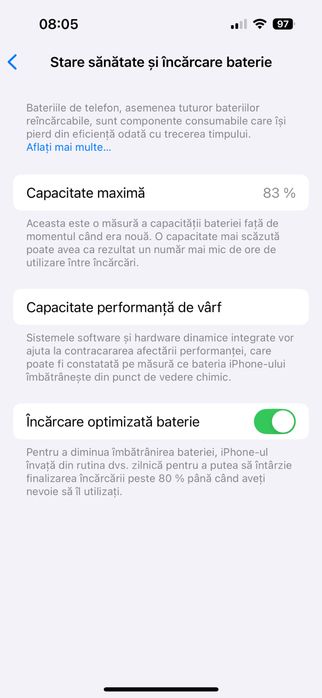 Vand/schimb Iphone 14 pro 128 Gb