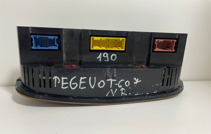 Panou comanda clima 96295526GV Peugeot 607 prima generatie