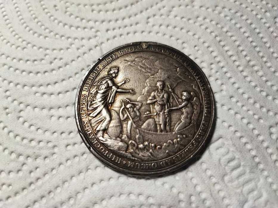 Lot vintage de 8 medalii din argint