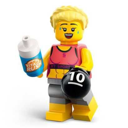 Figurine LEGO / Minifigurine LEGO Seria 25 Fitness Instructor(SIGILAT)