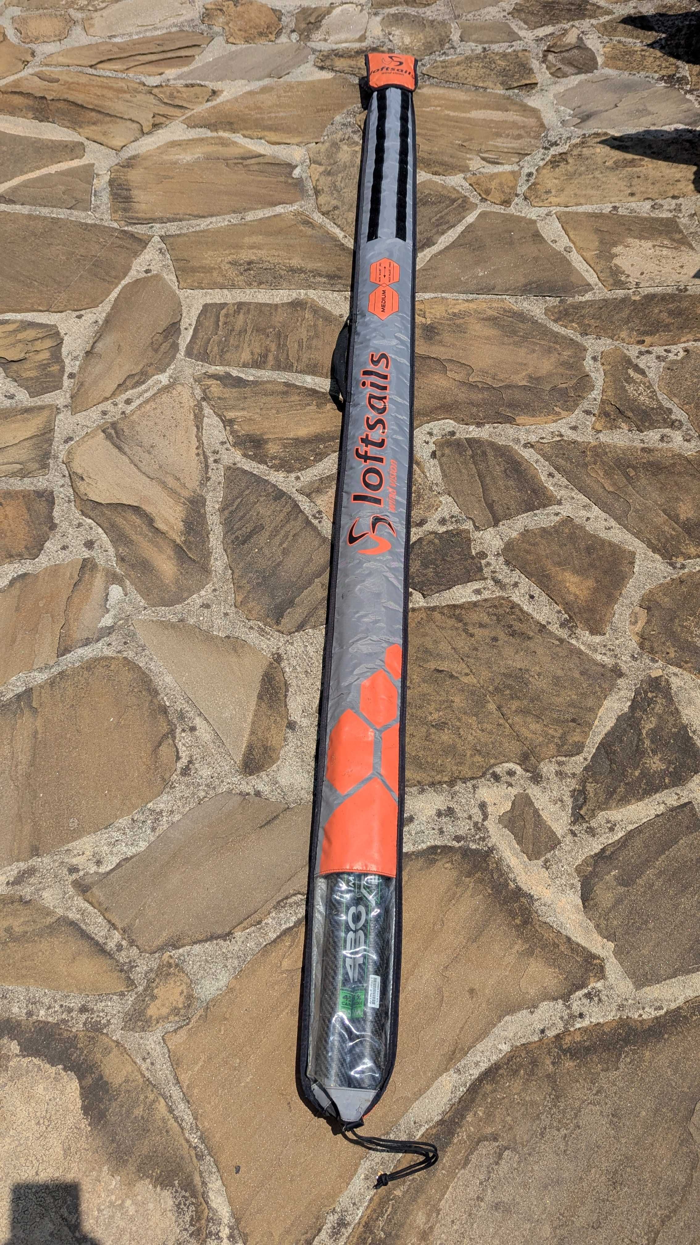 Карбонова мачта за Уиндсърф LoftSails RDM 430 IMCS 21 с калъф
