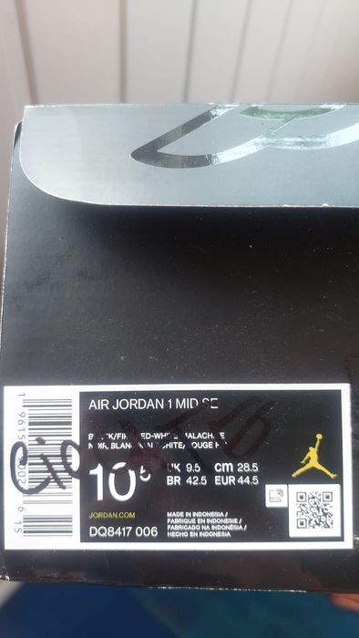 Pantofi sport Nike Air Jordan mar. 44,5