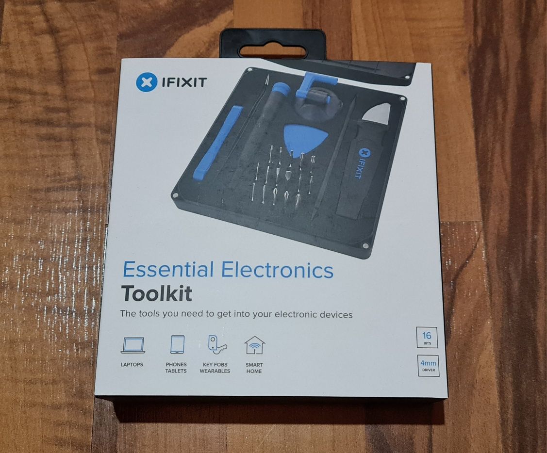 Kit instrumente service iFixit Essential Electronics Toolkit 16 biti