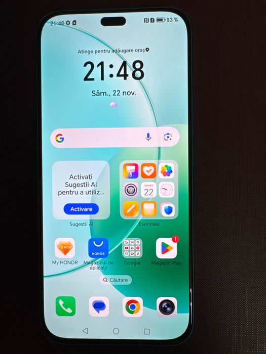 Vând telefon Honor 400 Lite