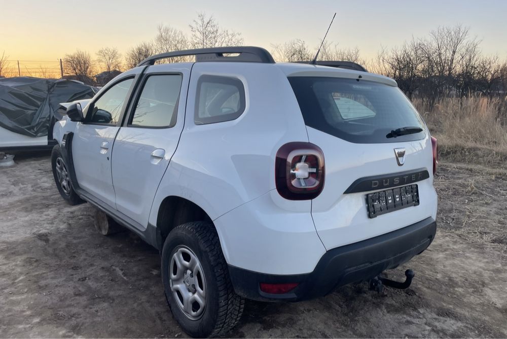 Vand geamuri laterale si luneta Dacia Duster Hjd-2018/2022-albe