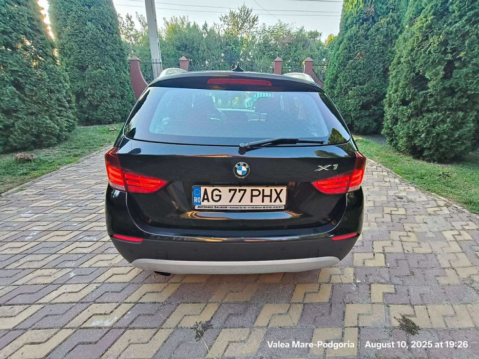 BMW X1 xDrive23D 204 CP Automat 4x4 – 2011