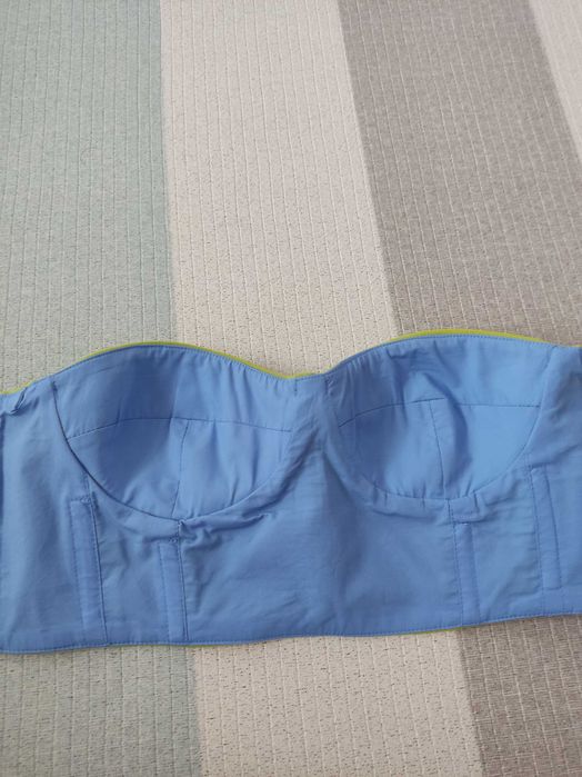 Къс топ Max&Co неоново зелено