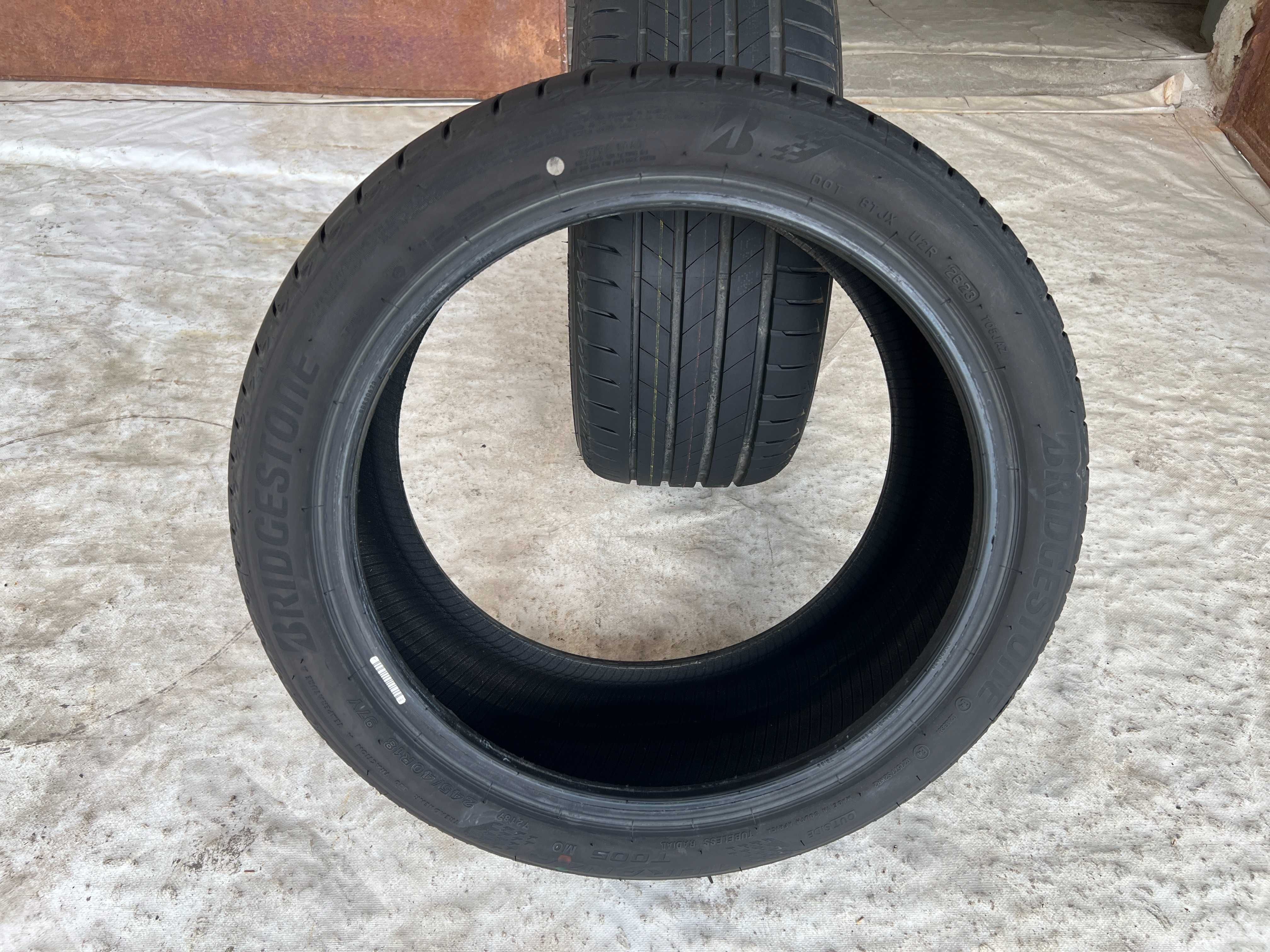 СПОРТ ПАКЕТ 225/45R18 и 245/40R18 Bridgestone Turanza T005 MERCEDES