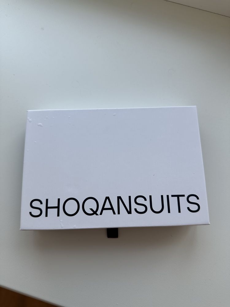 Сертификат Shoqansuits