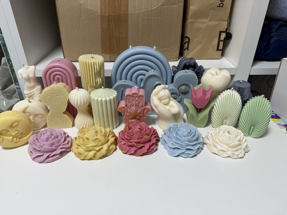 Set de lumanari la pret mic