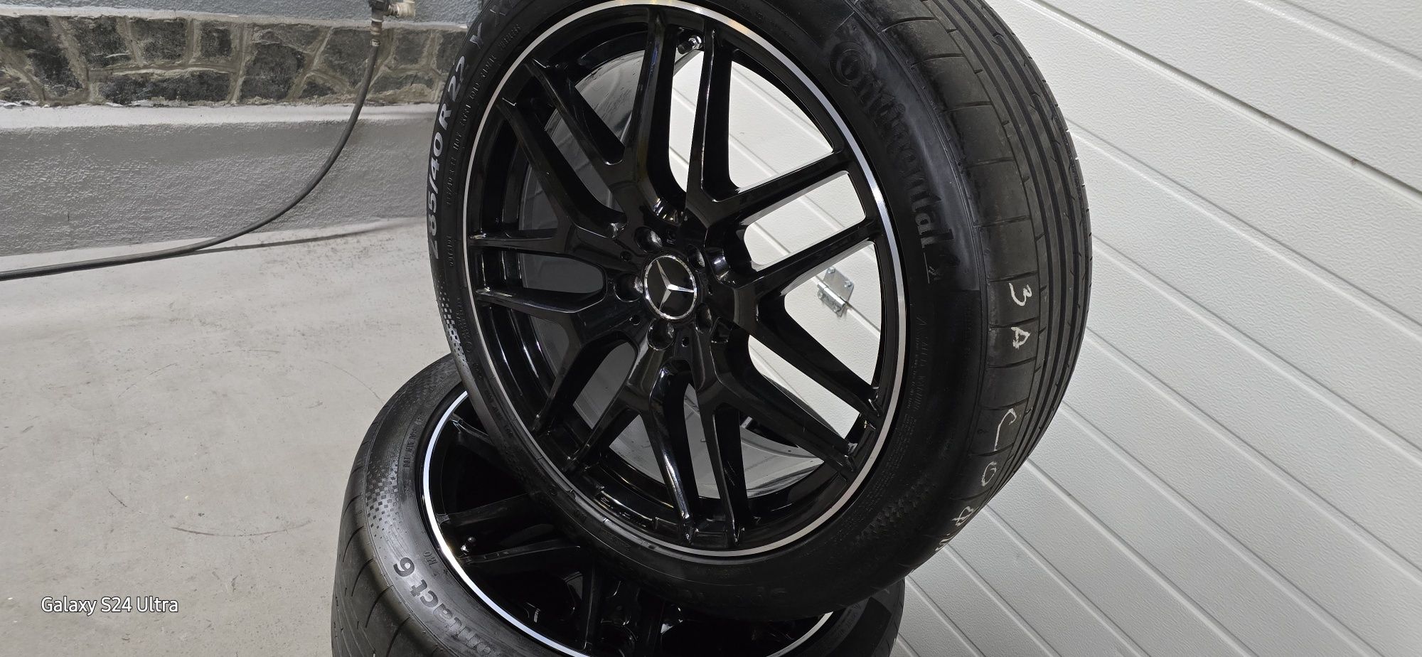 22 "оригинални джанти  мерцедес / Mercedes/GLE ГЛС  GLS Maybach