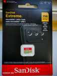 Sandisk Extreme MicroSD 256gb 4K