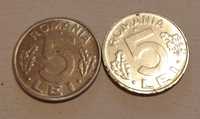 Moneda 5 Lei anul 1995