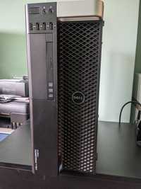 Продавам Dell Precision T3610 - Xeon 2680v2/64GB DDR3/240SSD+1TB HDD