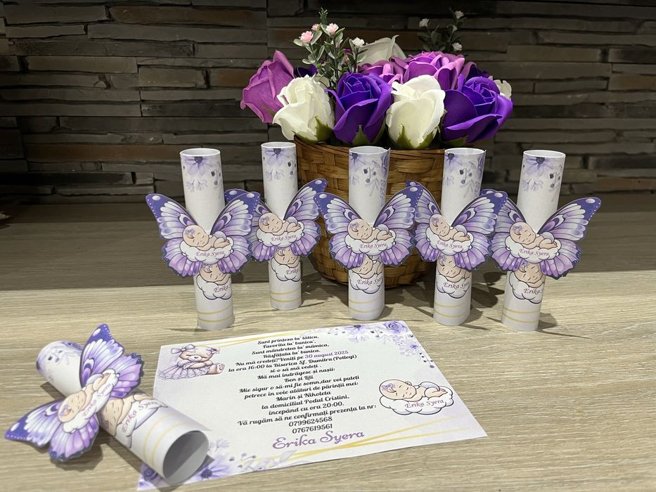 Invitatii nunta/botez