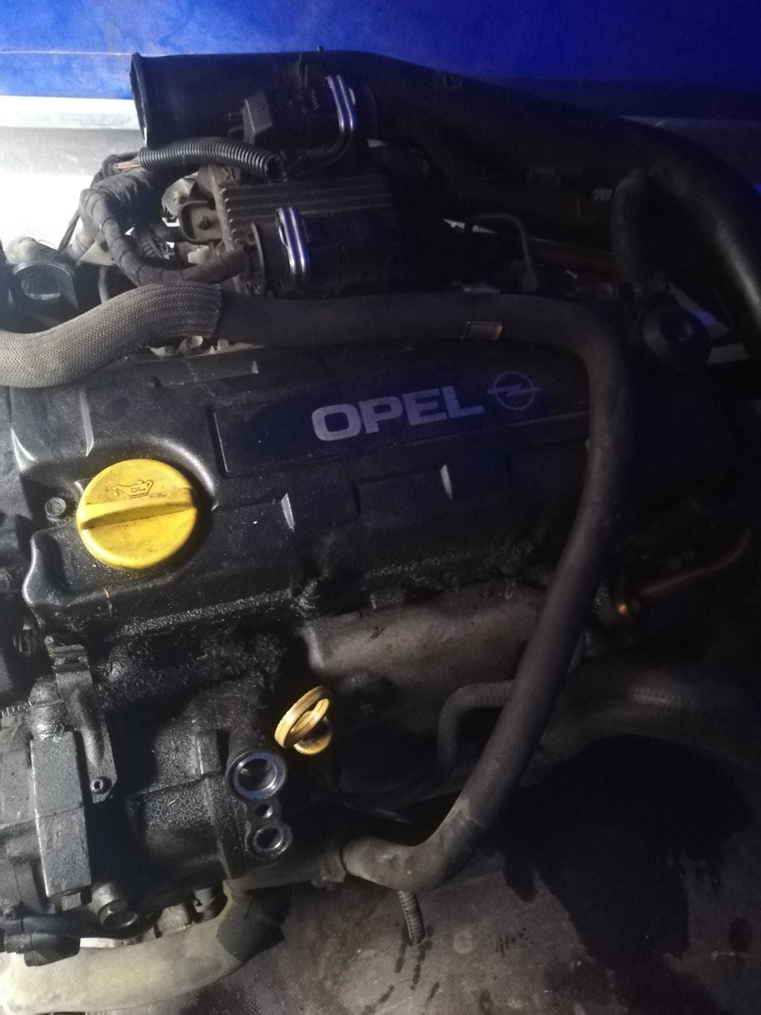 Motor Opel Astra G 1.7dti complet
