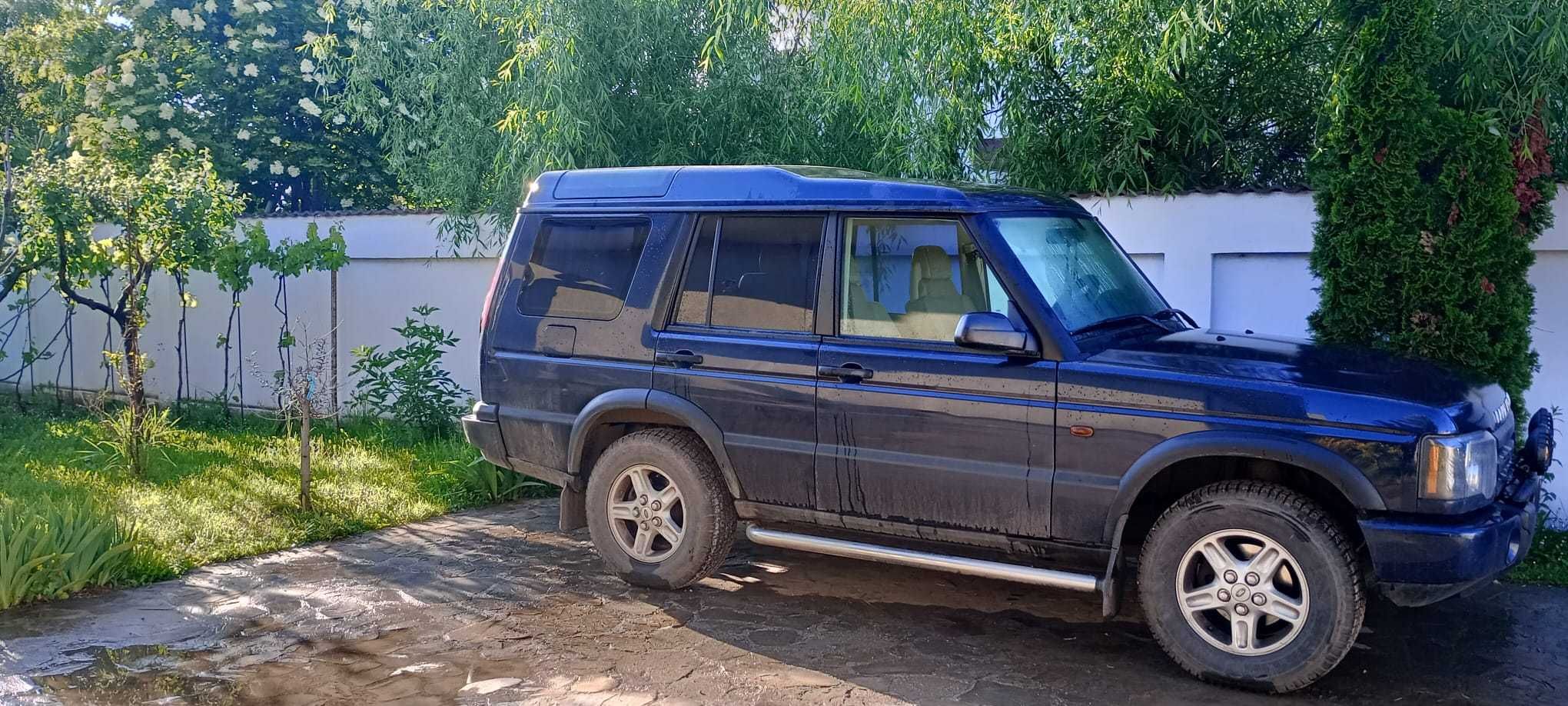 Land Rover Discovery 2 2003 2.5L Td5 Diesel