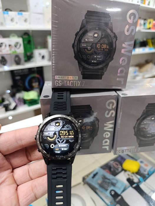 Часы Тактикс 7 смарт часы