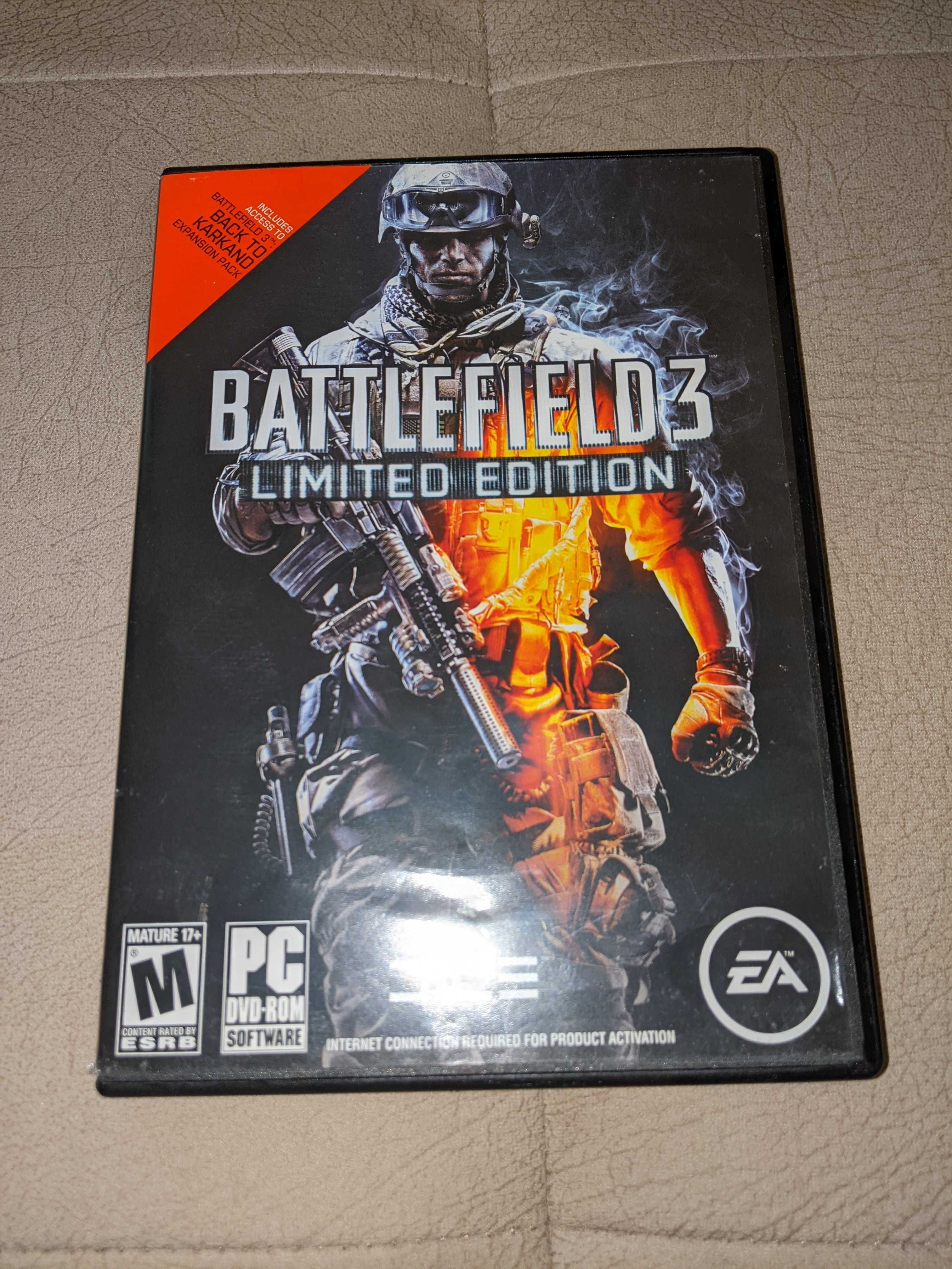 Компютърни игри - Medal of honour и Battlefield 3 limited edition