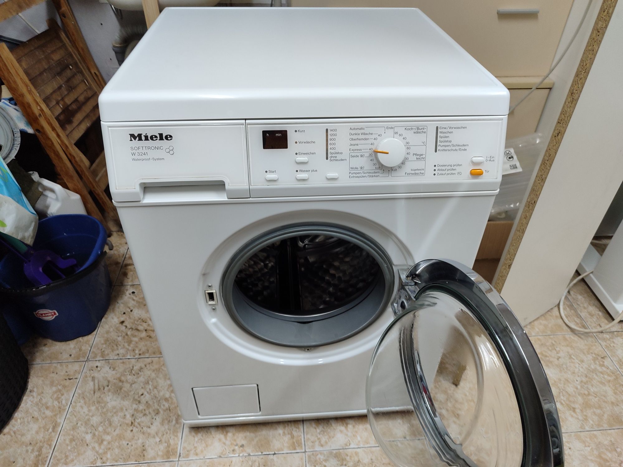 Пералня Miele W3241WPS - 6кг. 1400об. Клас А