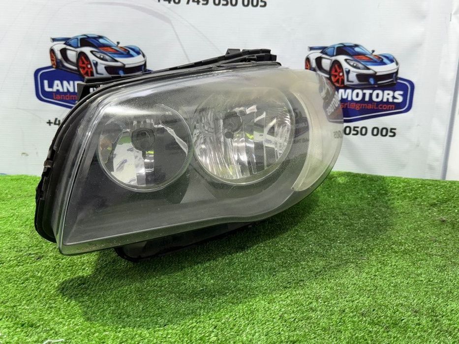 Far uk stanga 2009 bmw seria 1 lci 118d e87 2.0 diesel cod oem 63117249651 63117193389 2005-2013