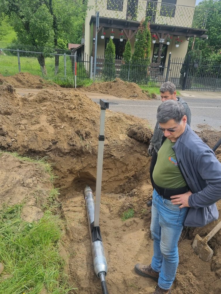 Subtraversări drumuri alei foraj orizontal