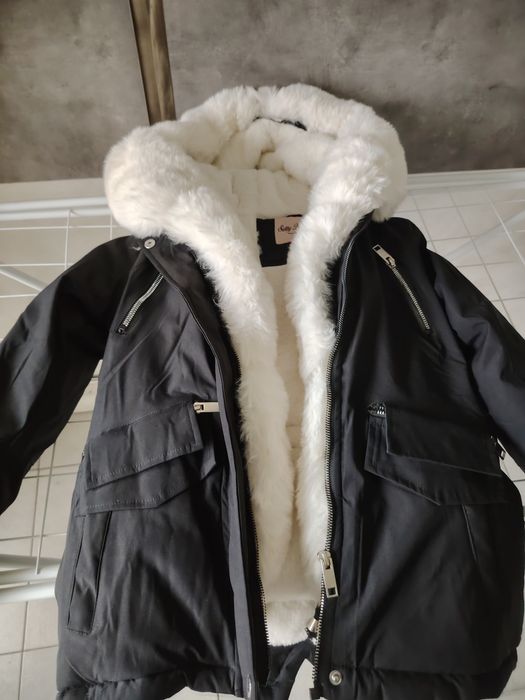 Детско топло зимно яке