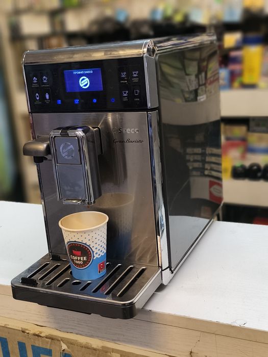 Кафе автомат Saeco Grand baristo