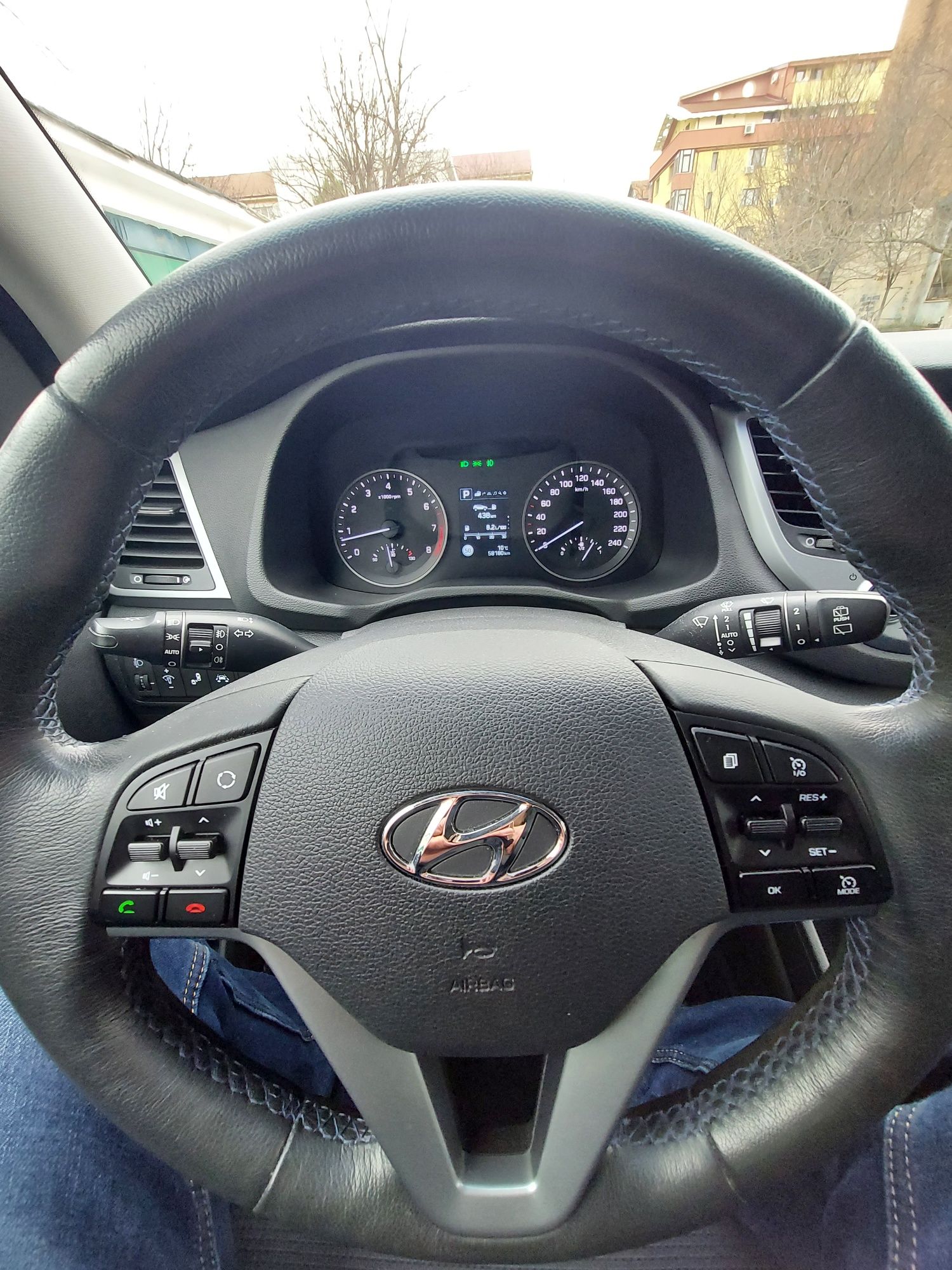 Hyundai tucson 2016,4x4,benzina,177cp,automata,58.000km