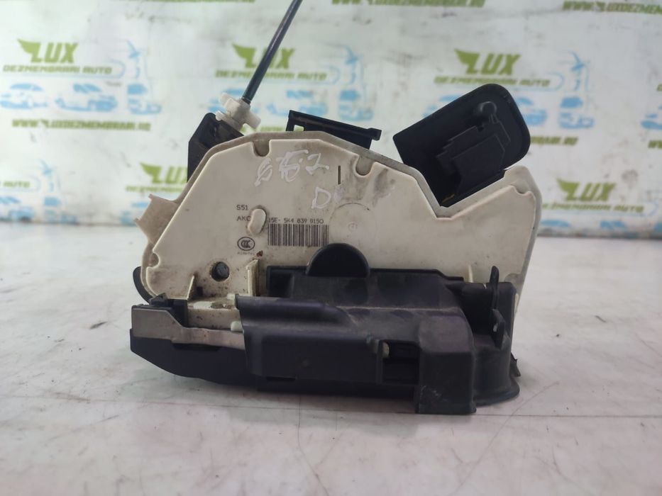 Broasca usa stanga spate 5K48390150 Volkswagen VW Golf 7 [2012 - 2017