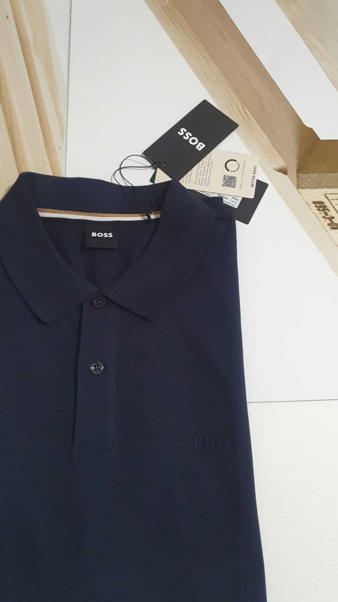 Vand tricou barbat Hugo Boss masura L si XL original nou cu eticheta