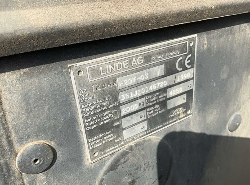 Stivuitor Linde H20-T03