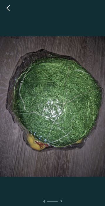 Cosulet decorativ de bucatarie cu pasari