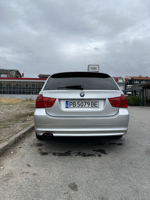 BMW E91 Facelift 320D