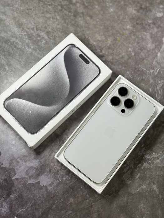 Iphone 15 Pro 256 гб (Рудный, Корчагина 92, маг. Каприз) лот 796998